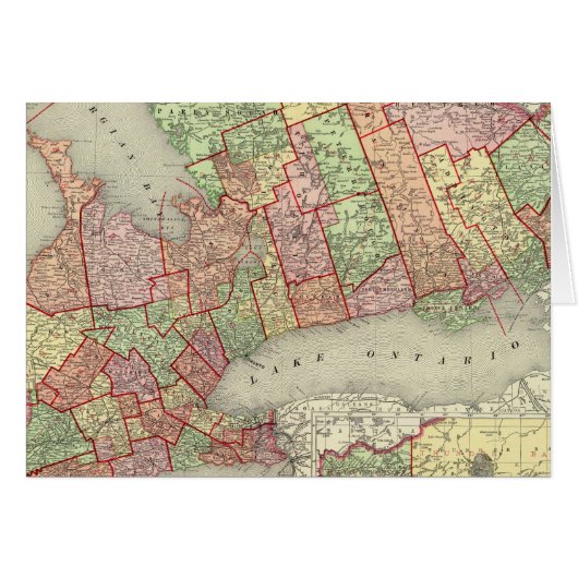 Ontario 4 cards (Front Horizontal)