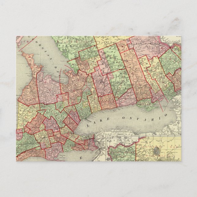 Ontario 4 postcard (Front)