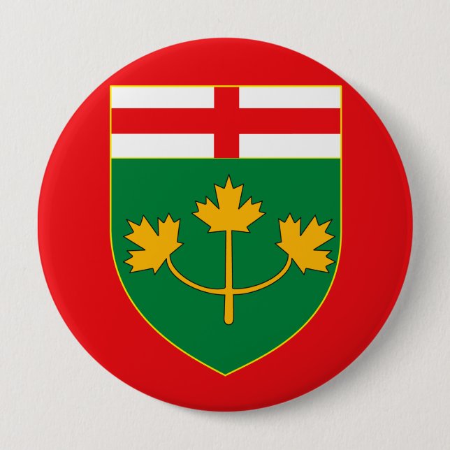 ONTARIO BUTTON (Front)