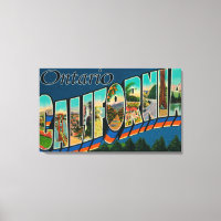 Ontario, California - Large Letter Scenes