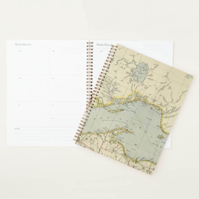 Ontario, Canada 2 Planner (Display)