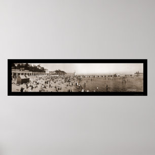 Ontario Canada Bathing Photo 1911 Poster