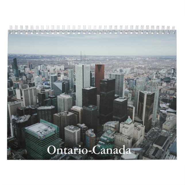 Ontario-Canada Calendar (Cover)