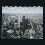 Ontario-Canada Calendar<br><div class="desc">A Calendar with 12 different pictures of Ontario-Canada</div>