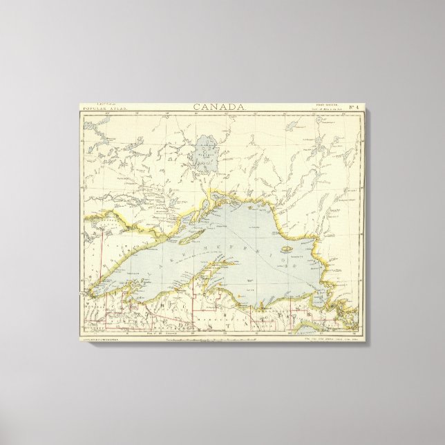 Ontario, Canada Canvas Print (Front)