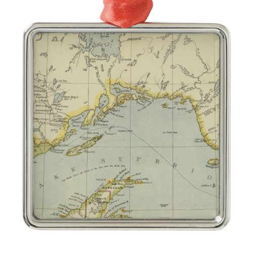 Ontario, Canada Metal Ornament