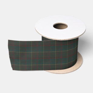 Ontario  Canada Original Tartan   Satin Ribbon