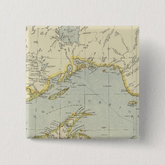 Ontario, Canada Pinback Button (Front)