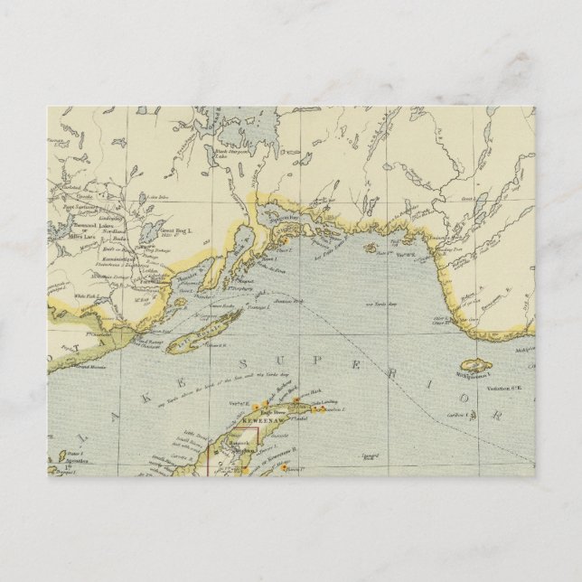 Ontario, Canada Postcard (Front)