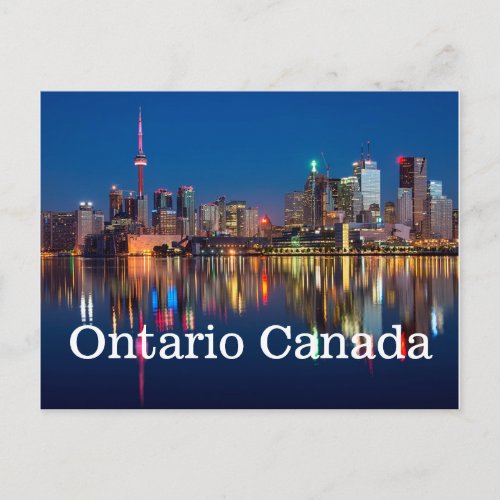 Ontario Canada Postcard