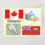 Ontario Canada Postcard