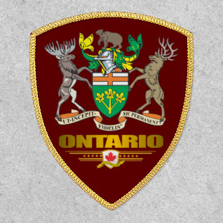 Ontario COA Patch