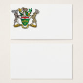 Ontario coat of arms (Front & Back)