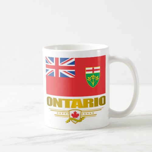 Ontario Flag Coffee Mug