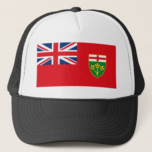 Ontario Flag Hat (Front)