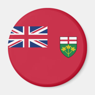 Ontario Flag Magnet