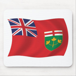 Ontario Flag Mousepad