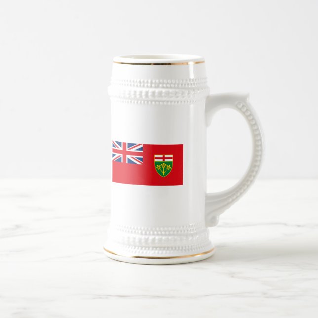 Ontario Flag Mug (Right)