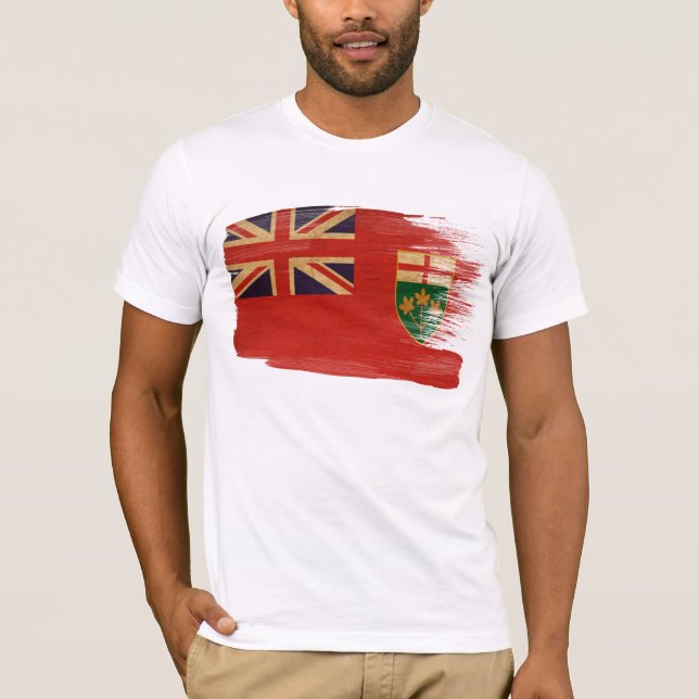 Ontario Flag T-Shirt (Front)