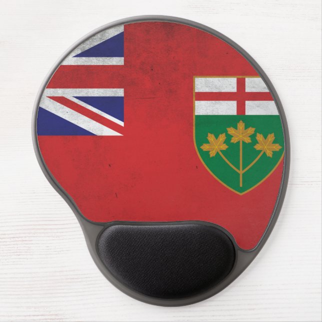 Ontario Gel Mouse Pad (Front)