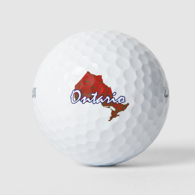 Ontario Golf Balls (Front)