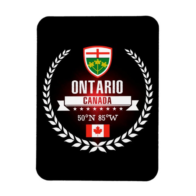 Ontario Magnet (Vertical)
