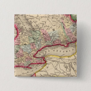 Ontario Map by Mitchell Button
