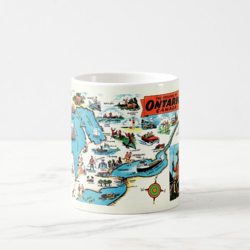 Ontario Map Mug