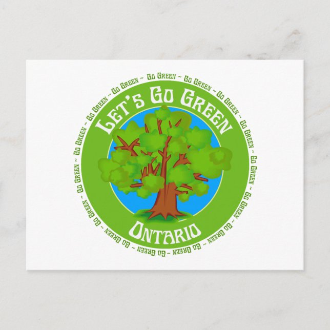 ontario postcard (Front)