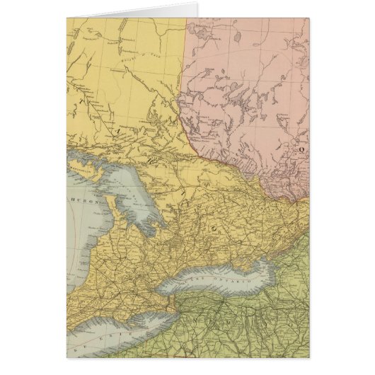 Ontario, Quebec Cards (Front)