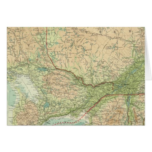 Ontario & Quebec Cards (Front Horizontal)