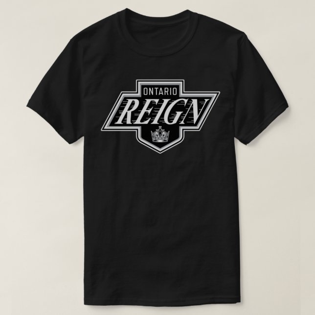 Ontario Reign Essential T-shirt (Design Front)