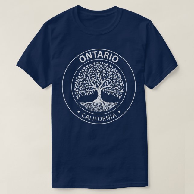 Ontario T-Shirt (Design Front)