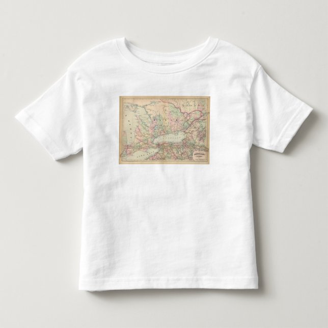 Ontario Toddler T-shirt (Front)