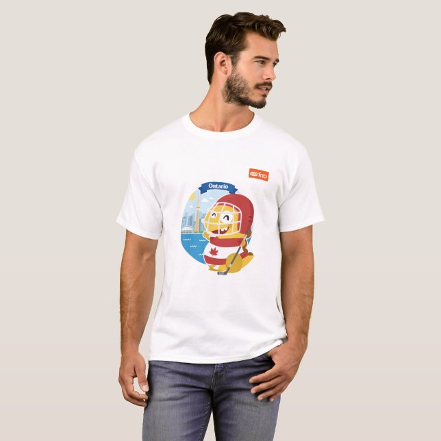 Ontario VIPKID T-Shirt (Front Full)
