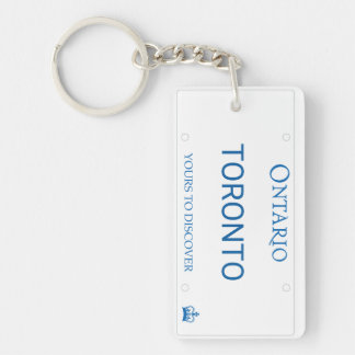 Ontario “Yours to Discover” Keychain 🍁