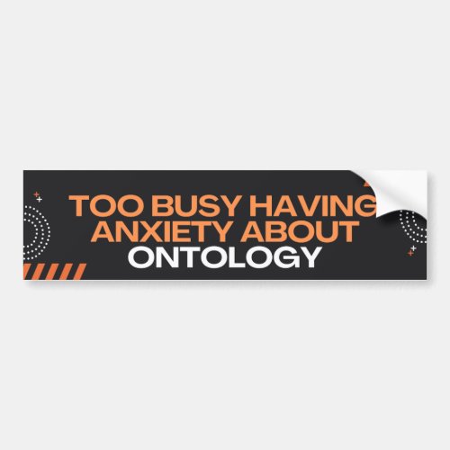 Ontology Bumper Sticker