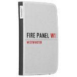FIRE PANEL  Ontsteek Hoesjes
