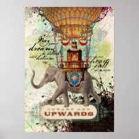 Onward and Upwards (Poster) Poster