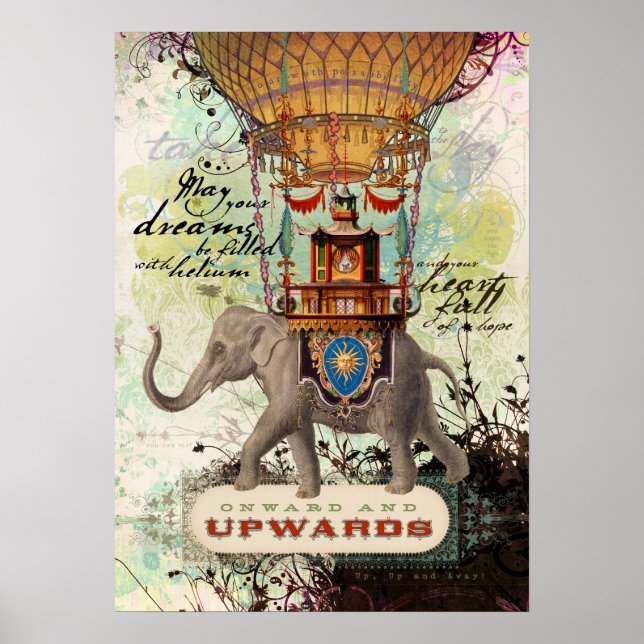 Onward and Upwards (Poster) Poster (Front)