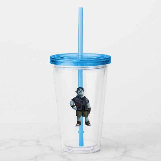 Onward | Barley Acrylic Tumbler (Front)