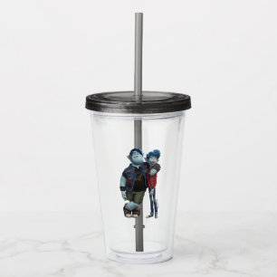 Onward   Barley & Ian Acrylic Tumbler