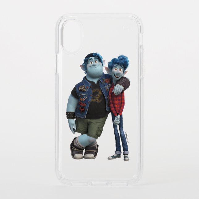 Onward | Barley & Ian Speck iPhone XS Case (Front)