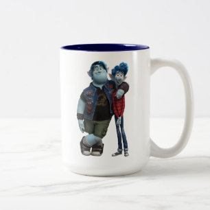 Onward Barley & Ian Two-Tone Coffee Mug