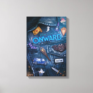Onward | Barley Vest Poster Art Canvas Print