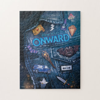 Onward | Barley Vest Poster Art Jigsaw Puzzle