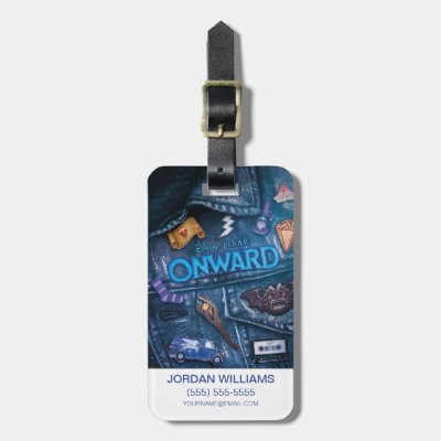 Onward | Barley Vest Poster Art Luggage Tag