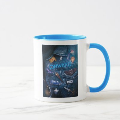 Onward | Barley Vest Poster Art Mug