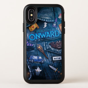 Onward Barley Vest Poster Art OtterBox Symmetry iPhone X Case