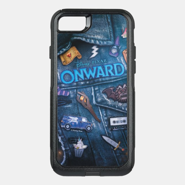 Onward | Barley Vest Poster Art Otterbox iPhone Case (Back)